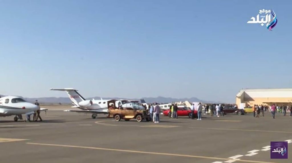 Fly in Egypt rally 2022
