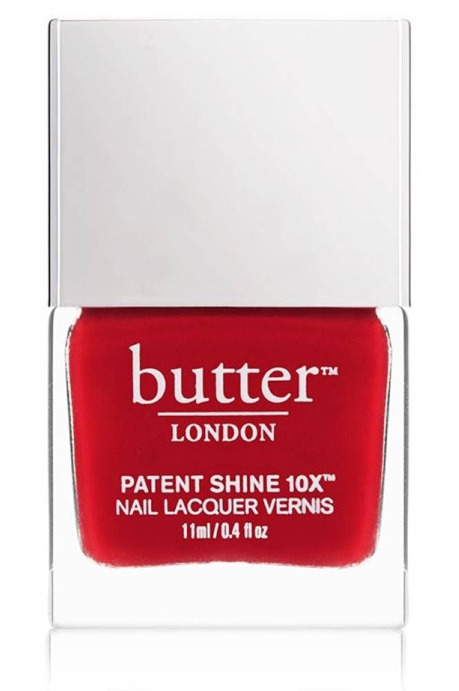 المناكير الأحمر الكرزي من Butter London