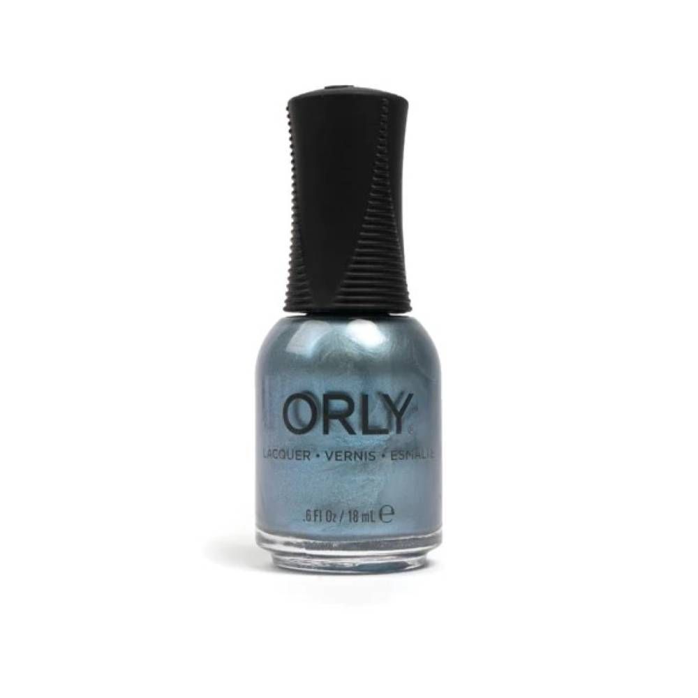 مناكير أزرق ثلجي من أورلي Orly