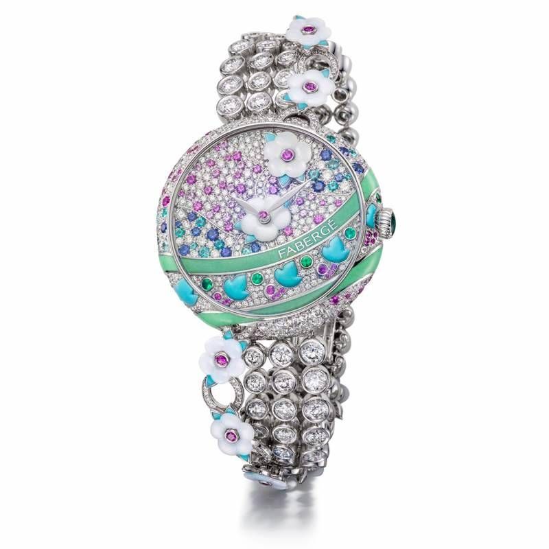 ساعة Summer in Provence من فابرجيه Fabergé