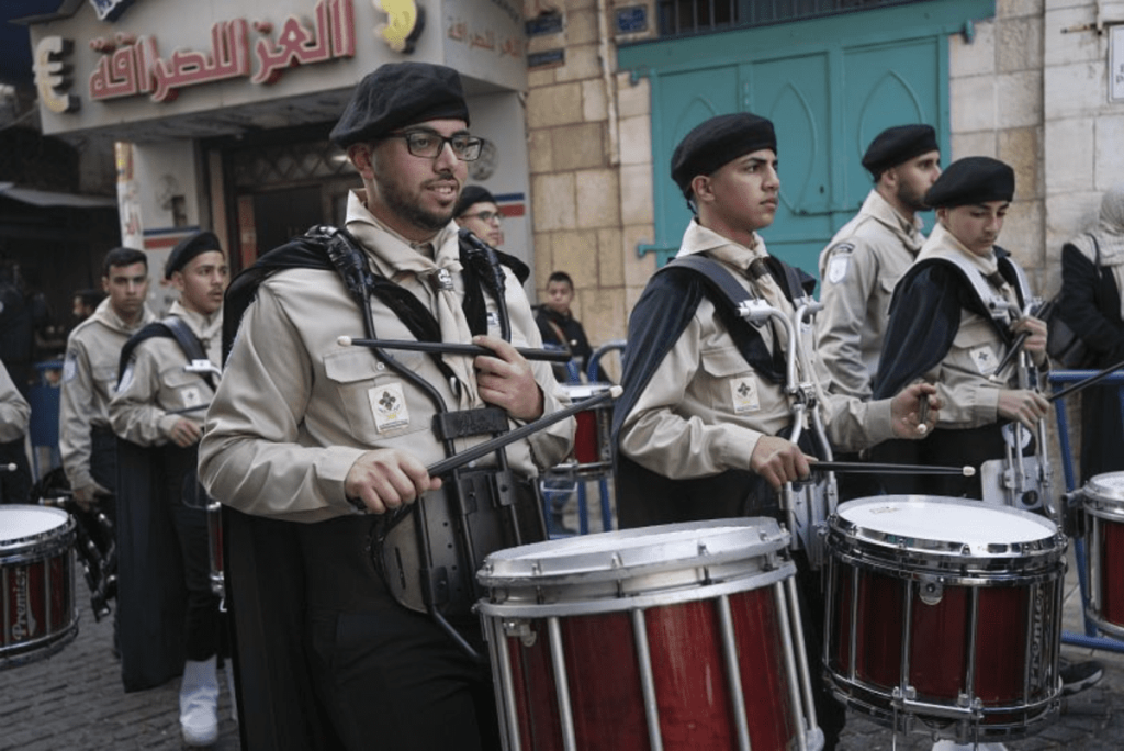 عيد الميلاد في بيت لحم