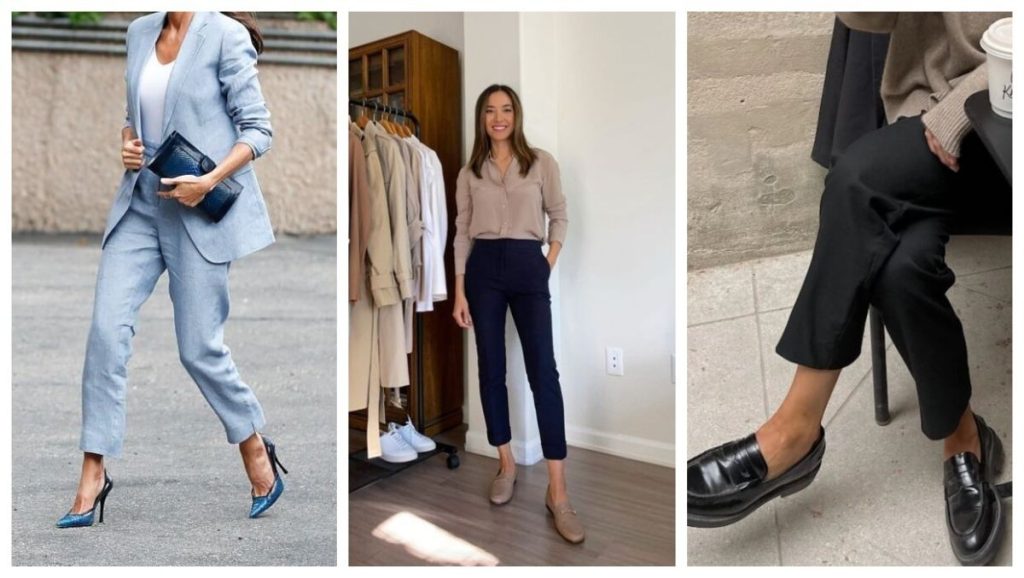 تنسيق الأحذية في الملابس الكاجوال الأنيقة Smart Casual