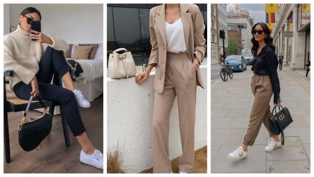 تنسيق الحقائب في الملابس الكاجوال الأنيقة Smart Casual