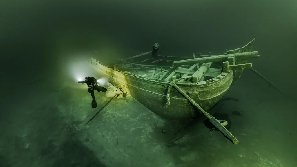 Ghost Ships of the Baltic Sea