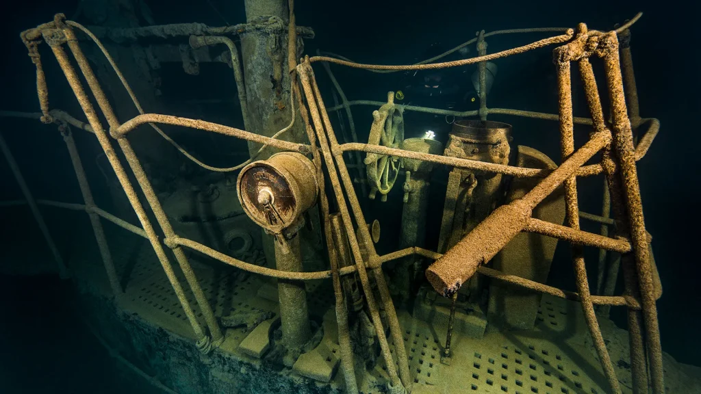 Ghost Ships of the Baltic Sea