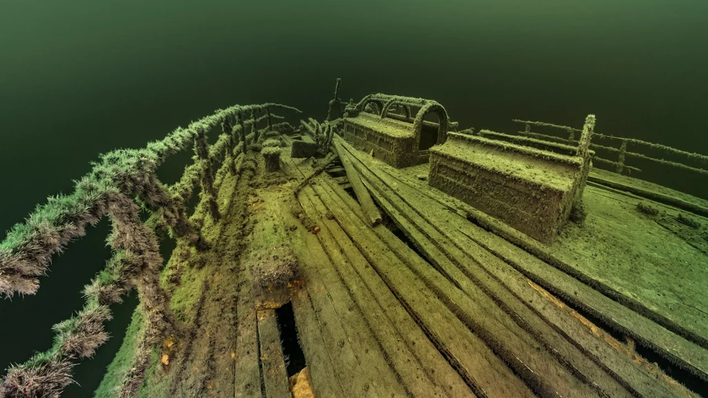 Ghost Ships of the Baltic Sea