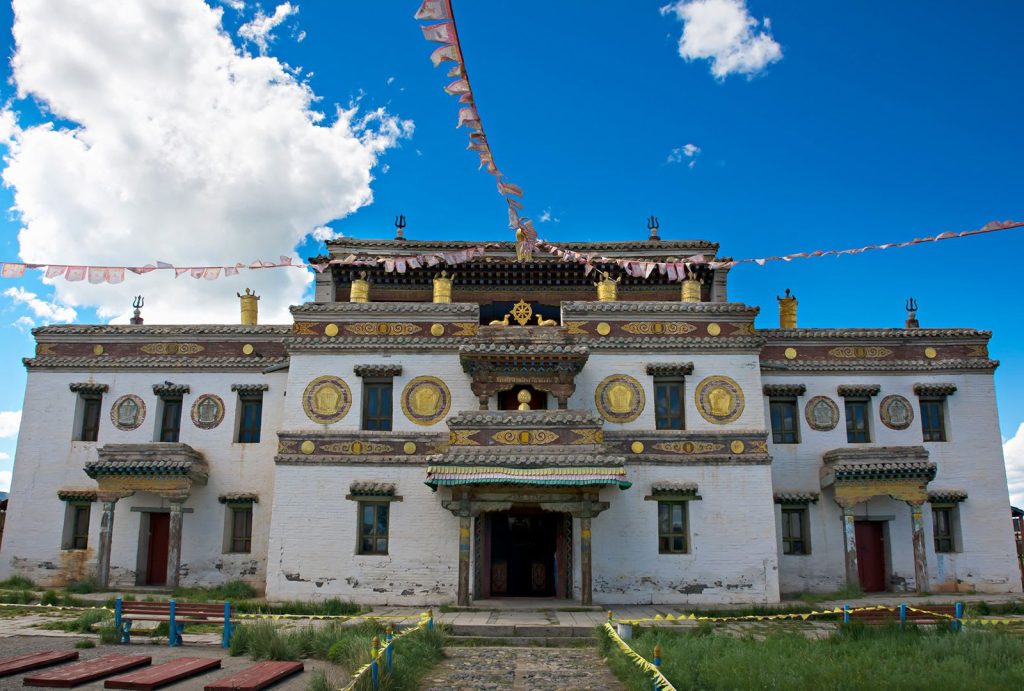 دير "Erdene Zuu" المقدّس