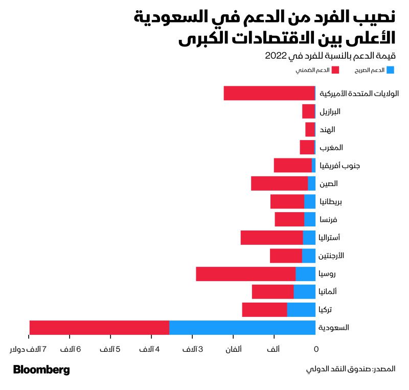 دعم الوقود في اقتصادات مجموعة العشرين