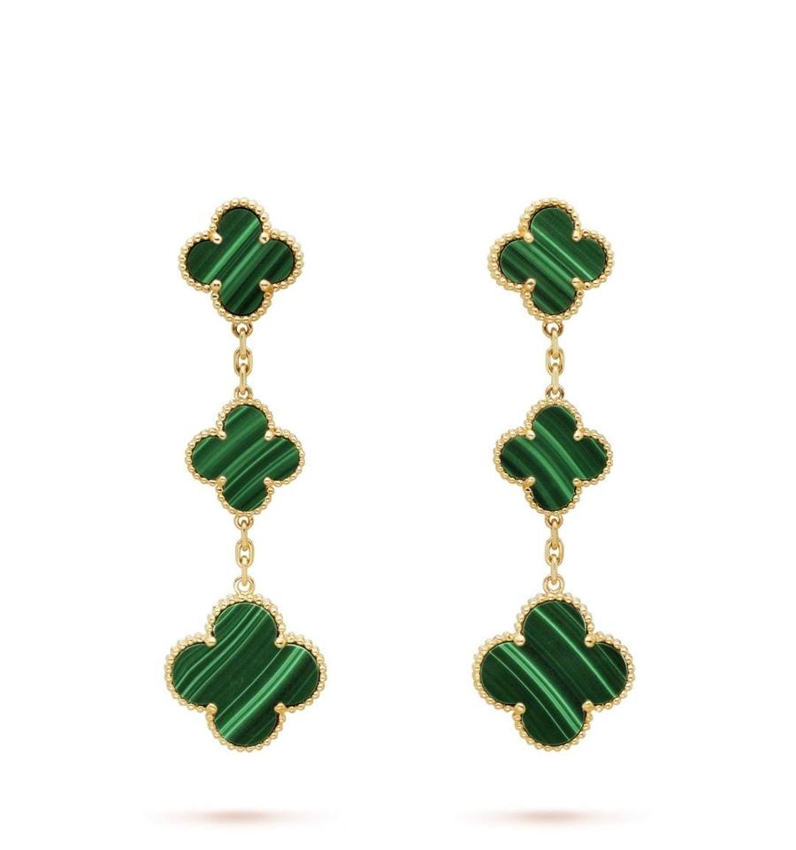 أقراط Magic Alhambra من فان كليف آند أربلز Van cleef&Arpels