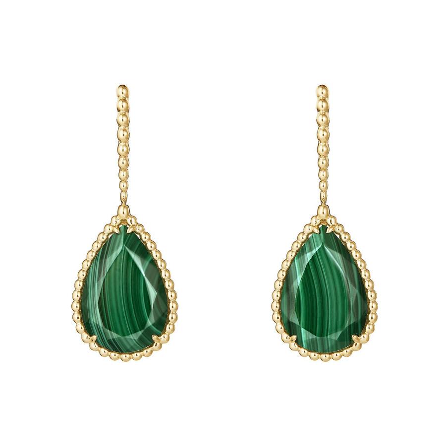أقراط serpent bohème sleepers من بوشرون Boucheron