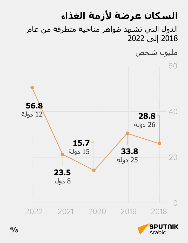 أزمة الغذاء العالمية