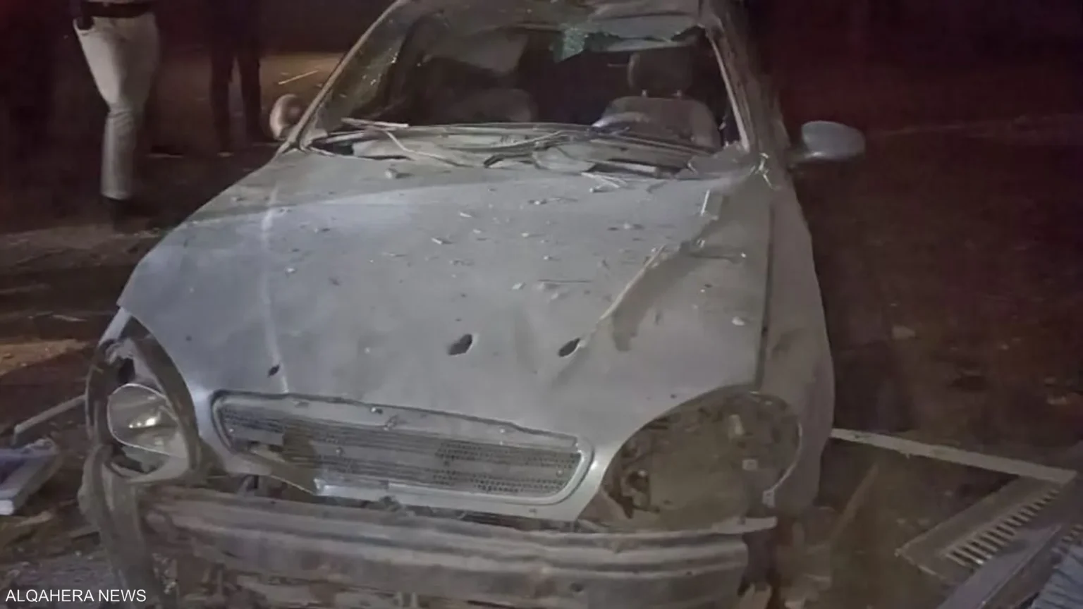 الصاروخ أصاب منشأة طبية في طابا