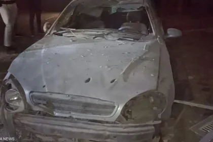 الصاروخ أصاب منشأة طبية في طابا