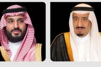 الملك سلمان وولي العهد محمد بن سلمان